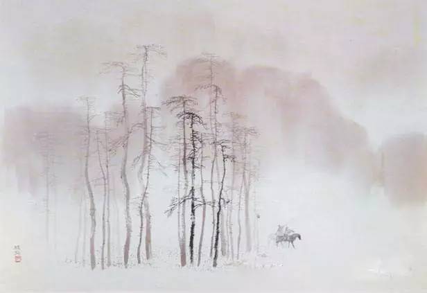 中國水墨畫：唯美詩意國畫山水