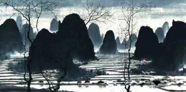 中國水墨畫：唯美詩意國畫山水