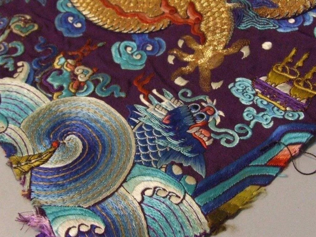 淺析中國刺繡，家佳樂文學的刺繡究竟有多美?