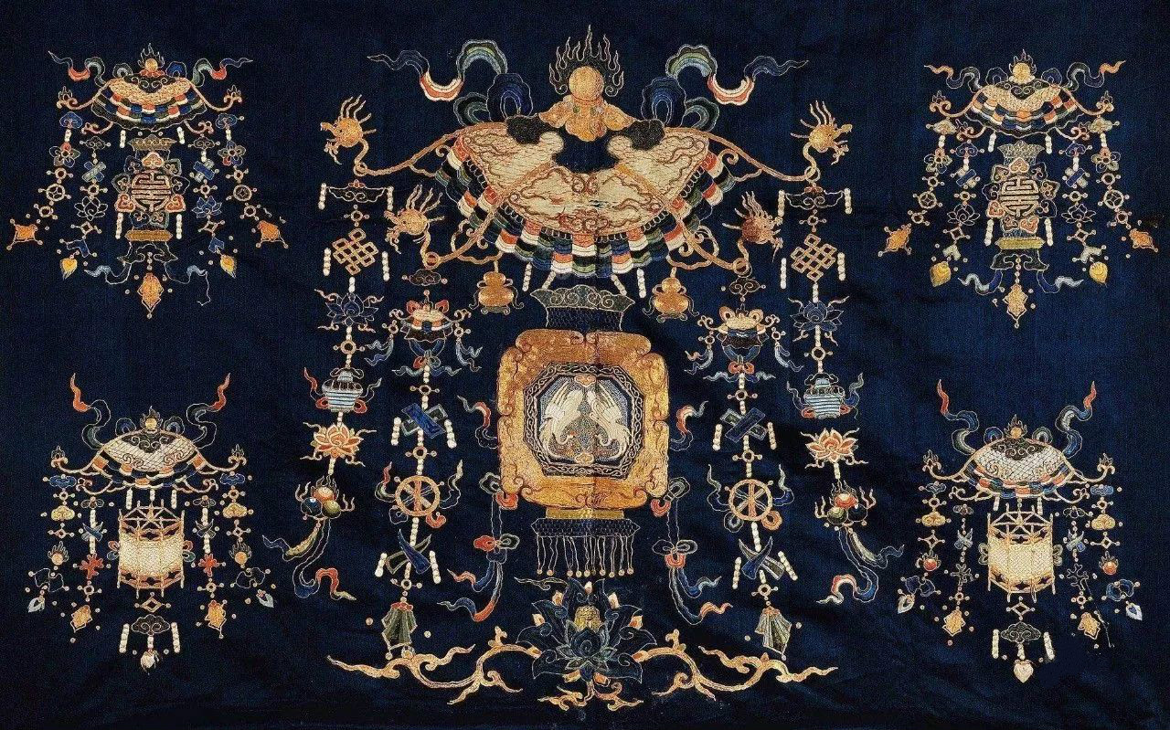 淺析中國刺繡，家佳樂文學的刺繡究竟有多美?