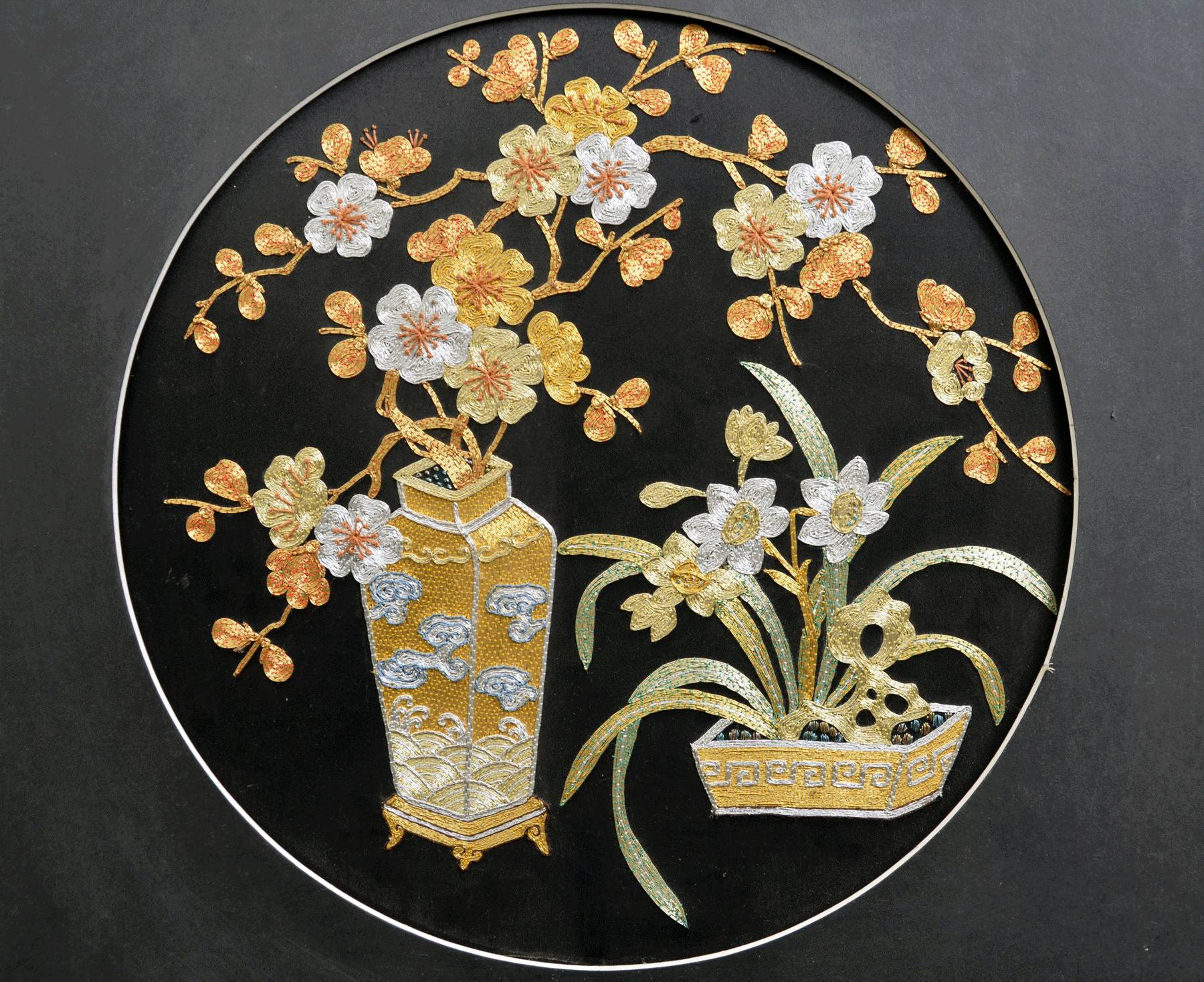 淺析中國(guó)刺繡，家佳樂(lè)文學(xué)的刺繡究竟有多美?