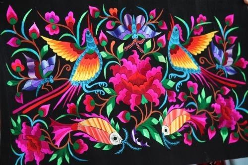 淺析中國刺繡，家佳樂文學(xué)的刺繡究竟有多美?