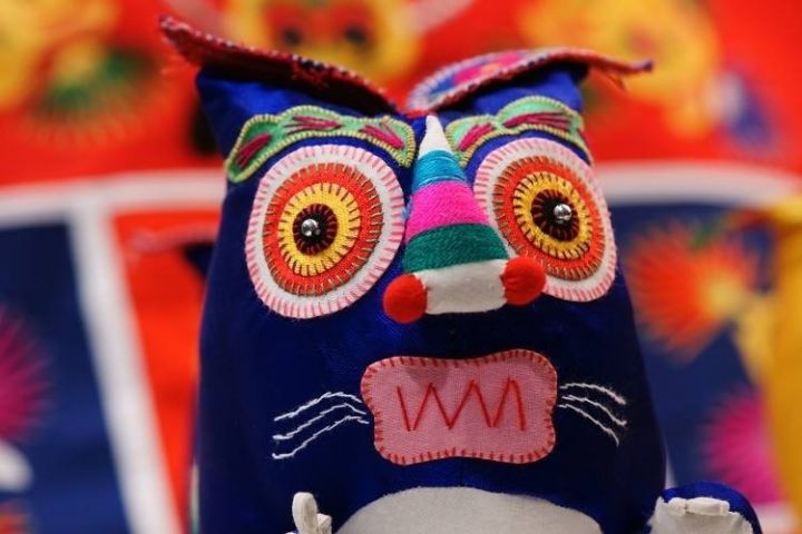 淺析中國刺繡，家佳樂文學(xué)的刺繡究竟有多美?