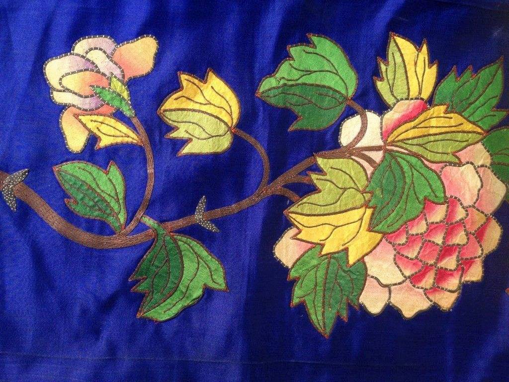 淺析中國(guó)刺繡，家佳樂(lè)文學(xué)的刺繡究竟有多美?