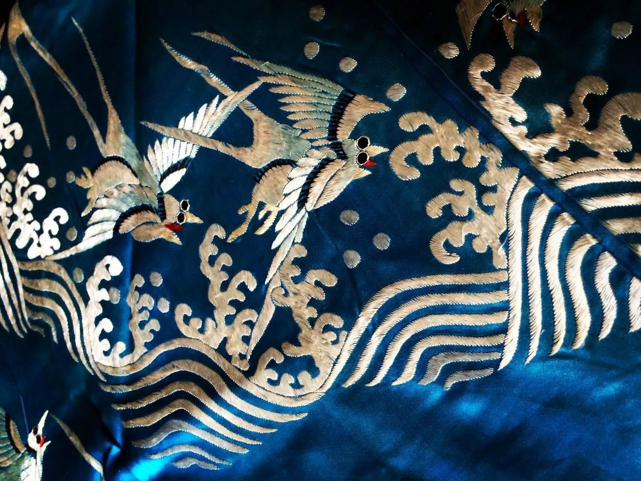 淺析中國刺繡，家佳樂文學(xué)的刺繡究竟有多美?