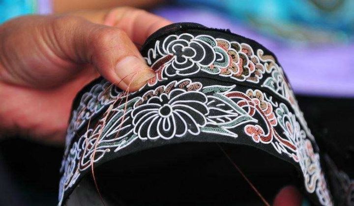 淺析中國(guó)刺繡，家佳樂(lè)文學(xué)的刺繡究竟有多美?