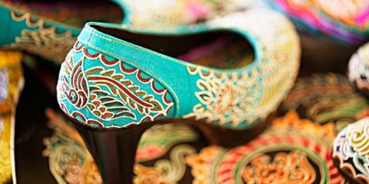 淺析中國(guó)刺繡，家佳樂(lè)文學(xué)的刺繡究竟有多美?