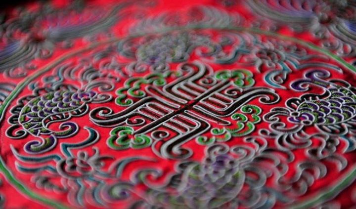 淺析中國(guó)刺繡，家佳樂(lè)文學(xué)的刺繡究竟有多美?