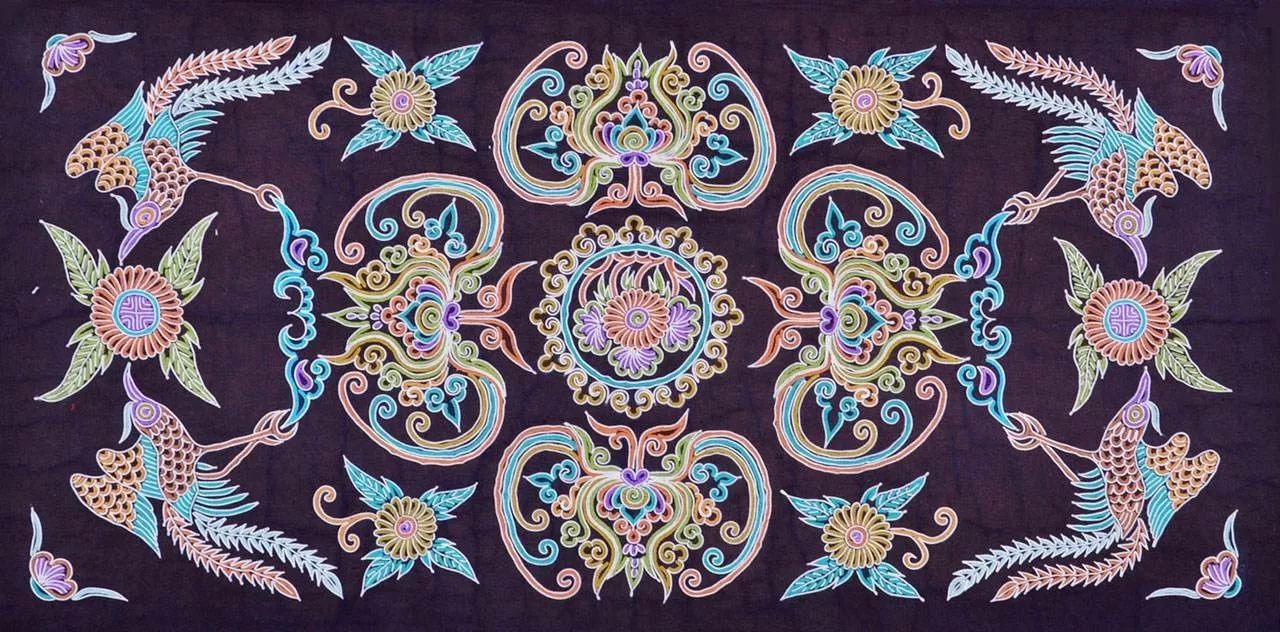 淺析中國(guó)刺繡，家佳樂(lè)文學(xué)的刺繡究竟有多美?