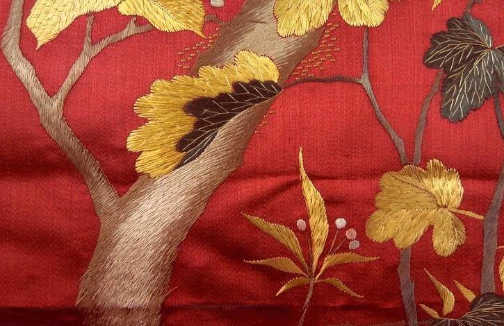 淺析中國(guó)刺繡，家佳樂(lè)文學(xué)的刺繡究竟有多美?