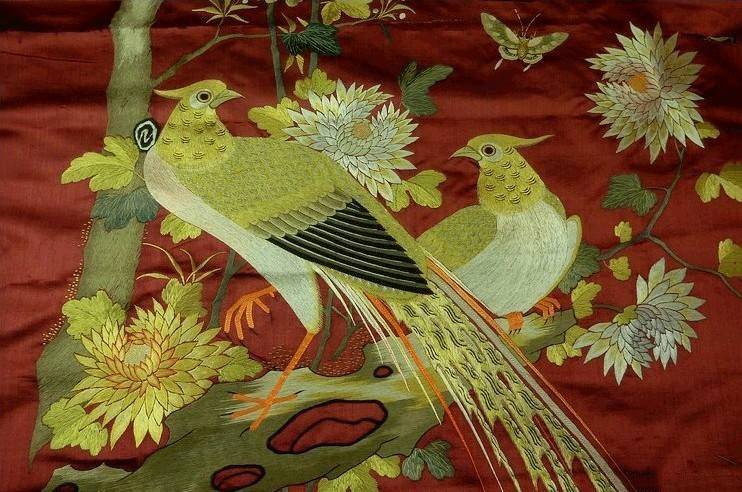 淺析中國(guó)刺繡，家佳樂(lè)文學(xué)的刺繡究竟有多美?