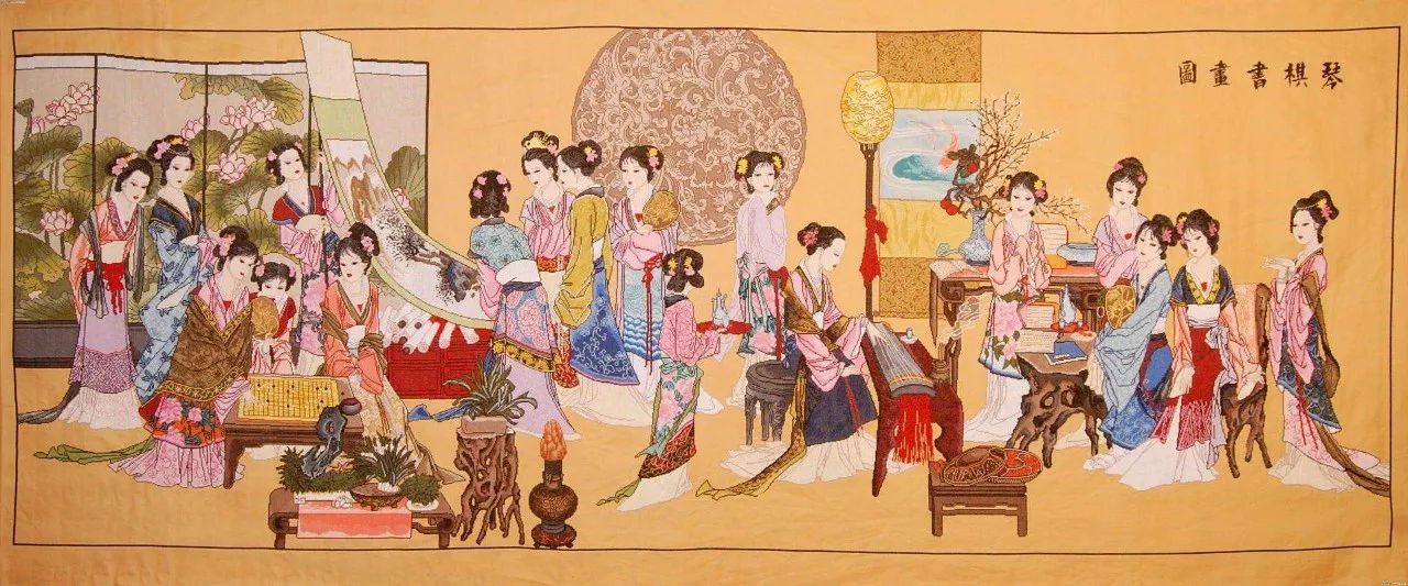 淺析中國(guó)刺繡，家佳樂(lè)文學(xué)的刺繡究竟有多美?