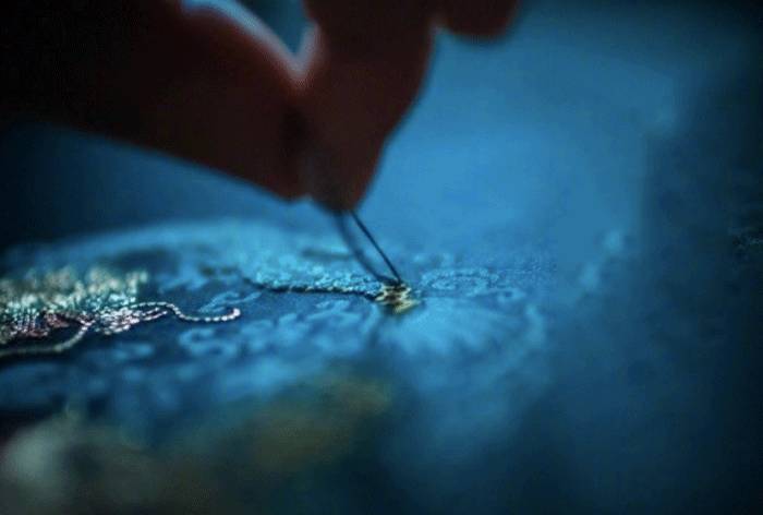 淺析中國(guó)刺繡，家佳樂(lè)文學(xué)的刺繡究竟有多美?