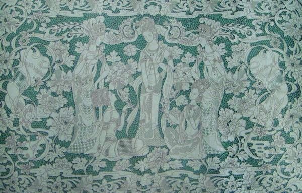 淺析中國(guó)刺繡，家佳樂(lè)文學(xué)的刺繡究竟有多美?