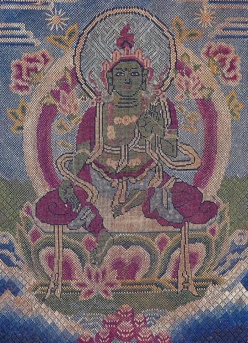 淺析中國(guó)刺繡，家佳樂(lè)文學(xué)的刺繡究竟有多美?