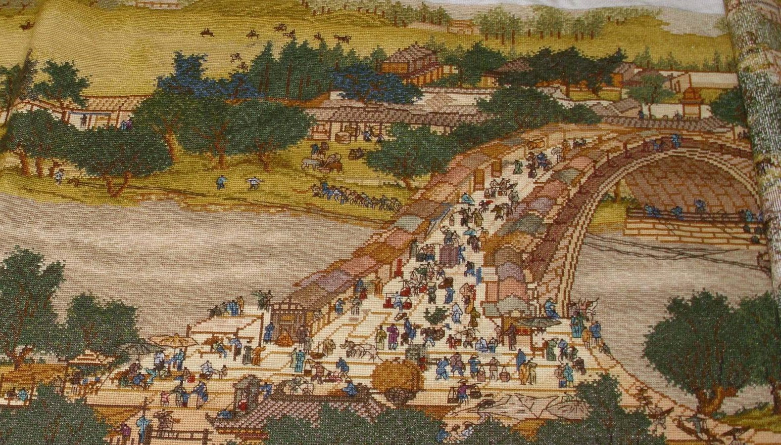 淺析中國(guó)刺繡，家佳樂(lè)文學(xué)的刺繡究竟有多美?