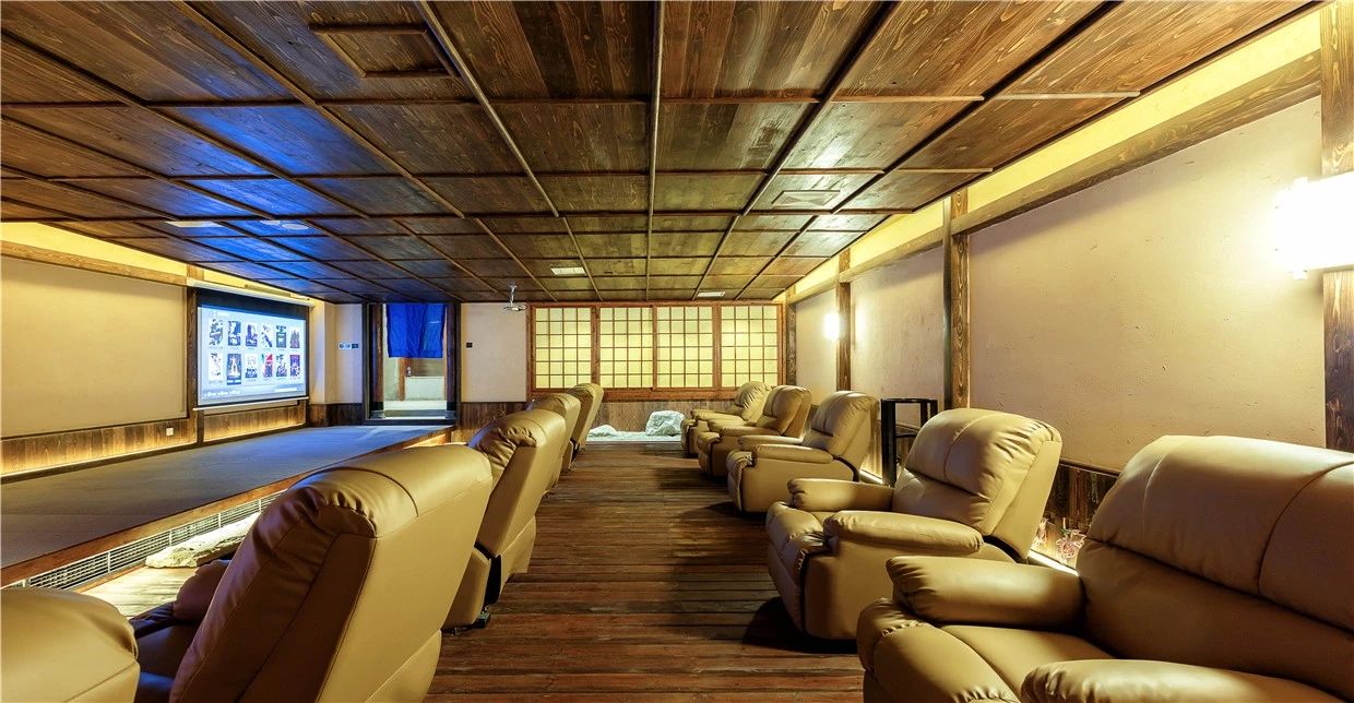 青城山·心越酒店，美的很自然沒有斧鑿的刻意