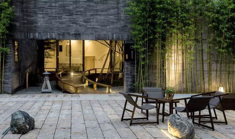 青城山·心越酒店，美的很自然沒有斧鑿的刻意