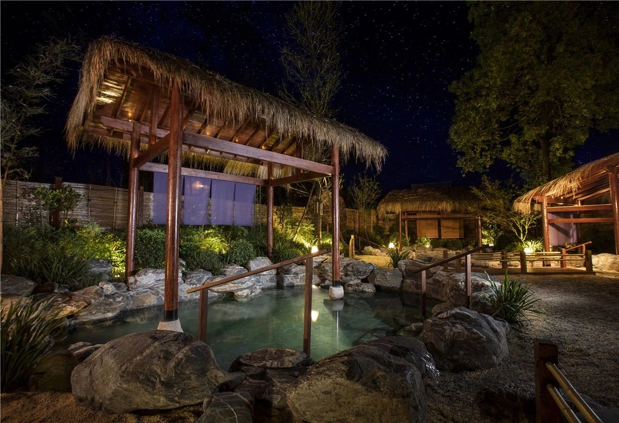 青城山·心越酒店，美的很自然沒有斧鑿的刻意