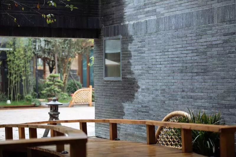 青城山·心越酒店，美的很自然沒有斧鑿的刻意