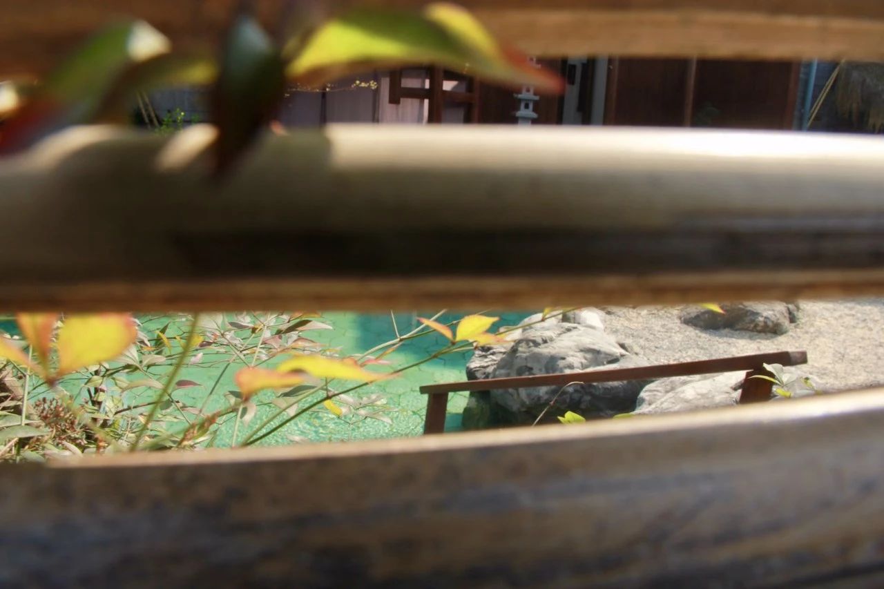 青城山·心越酒店，美的很自然沒有斧鑿的刻意