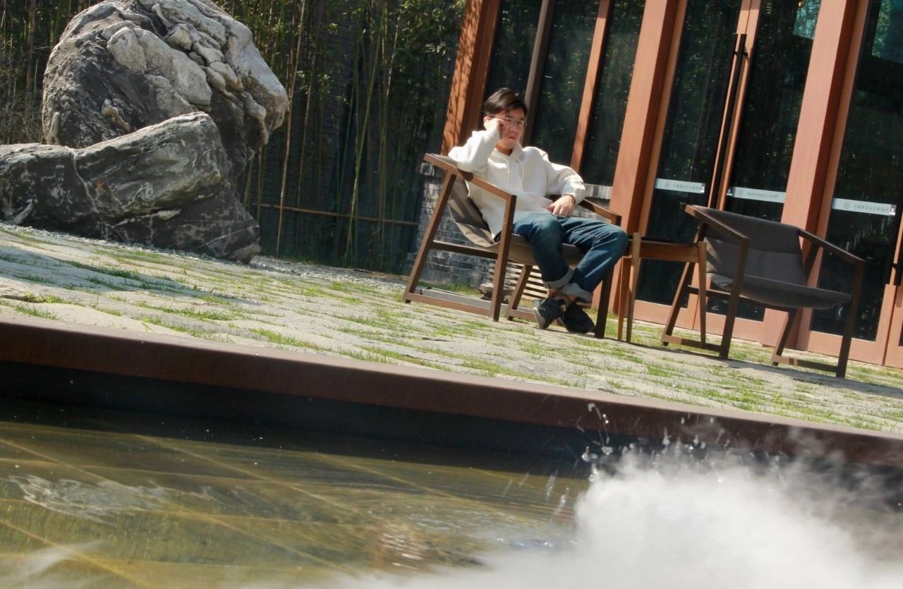 青城山·心越酒店，美的很自然沒有斧鑿的刻意