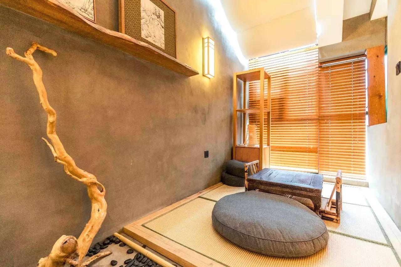 青城山·心越酒店，美的很自然沒有斧鑿的刻意