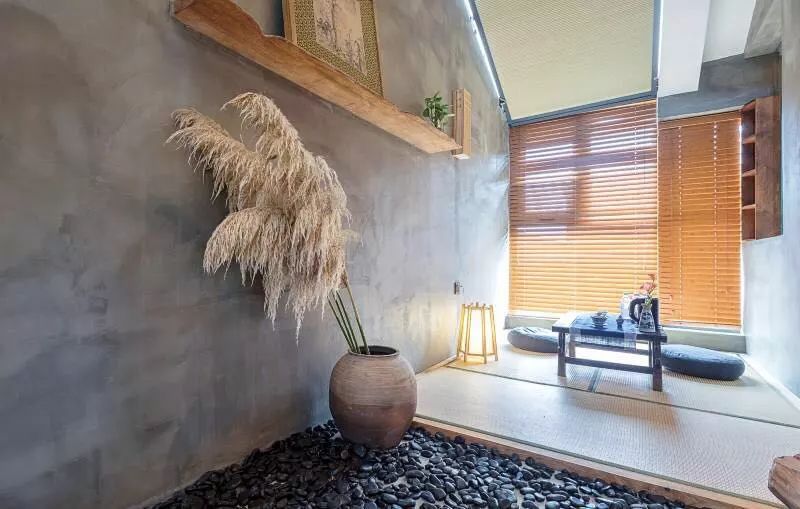 青城山·心越酒店，美的很自然沒有斧鑿的刻意