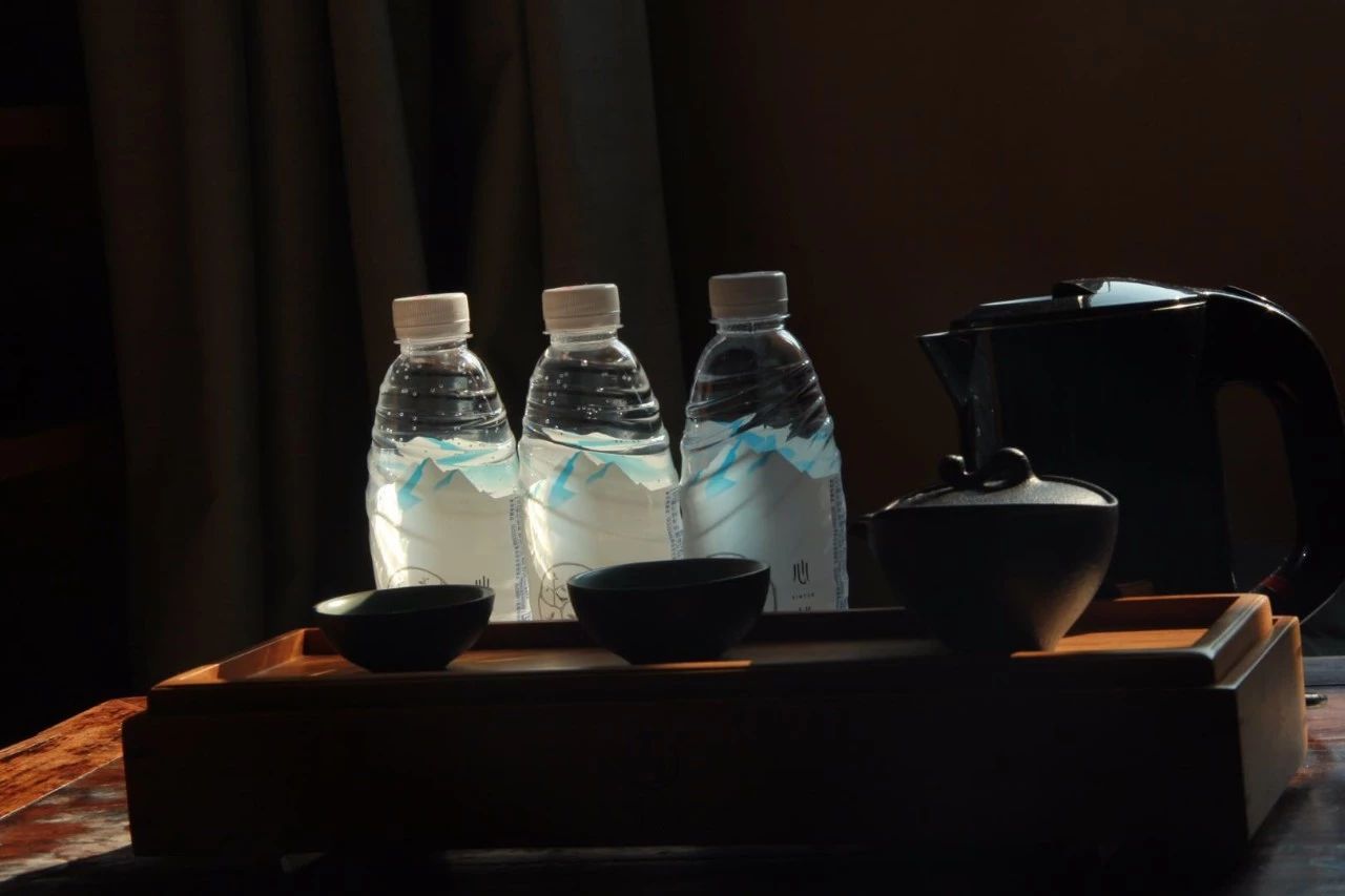 青城山·心越酒店，美的很自然沒有斧鑿的刻意