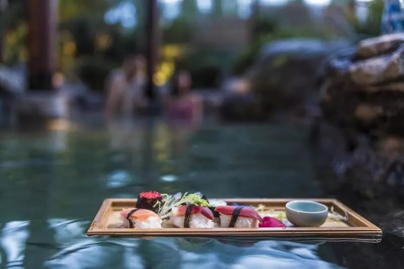 青城山·心越酒店，美的很自然沒有斧鑿的刻意