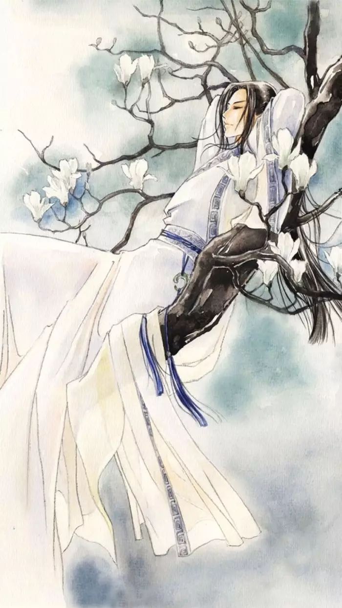 24款唯美古風(fēng)圖片：一點(diǎn)一橫皆為畫(huà)