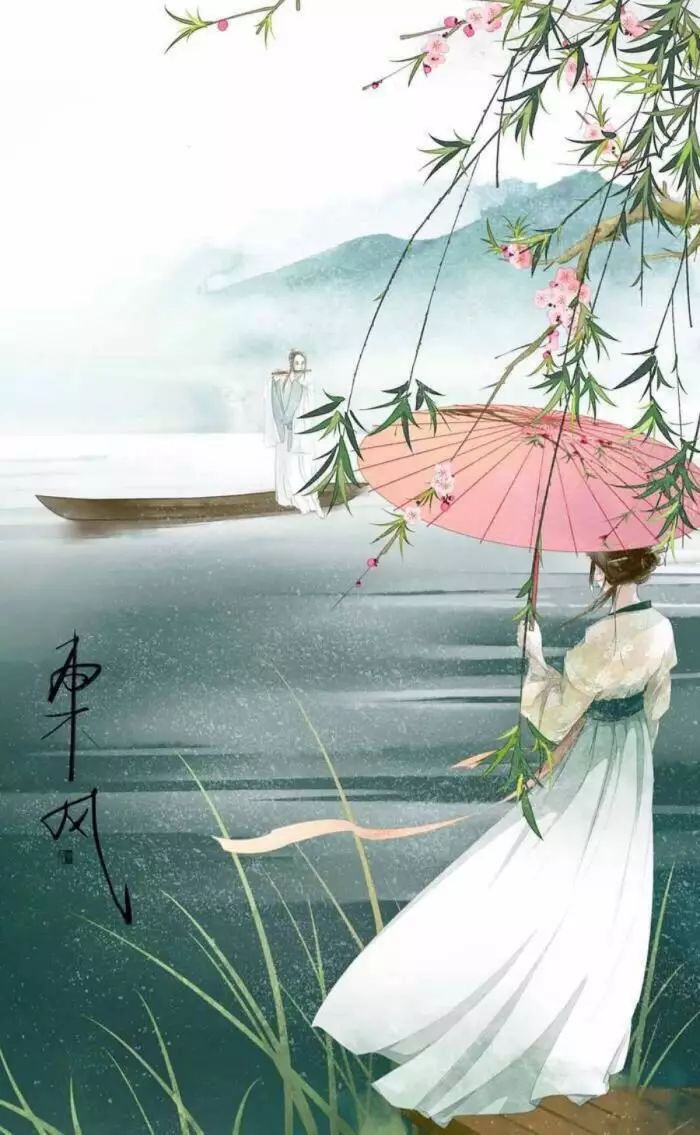 24款唯美古風(fēng)圖片：一點(diǎn)一橫皆為畫(huà)