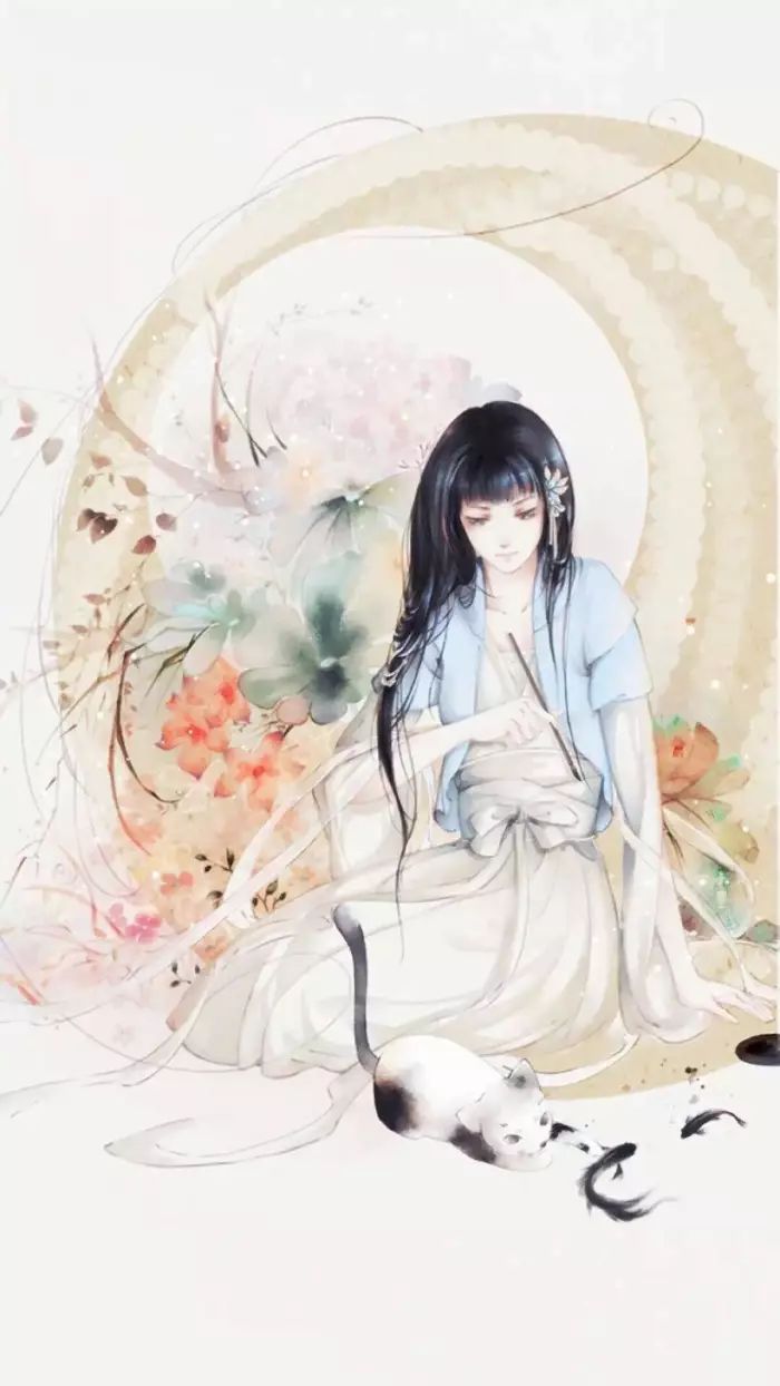 24款唯美古風(fēng)圖片：一點(diǎn)一橫皆為畫(huà)