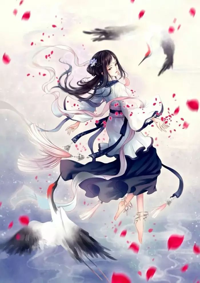 24款唯美古風(fēng)圖片：一點(diǎn)一橫皆為畫