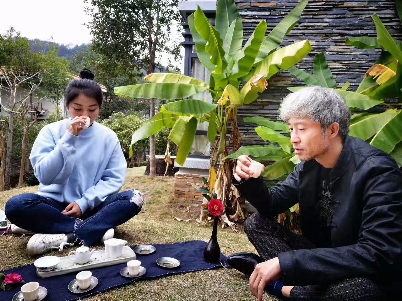 杭州·化城壹處，坐落在化城寺的佛元素里