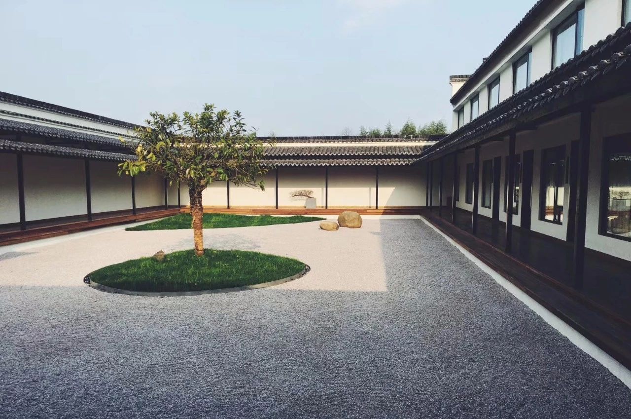 杭州·化城壹處，坐落在化城寺的佛元素里