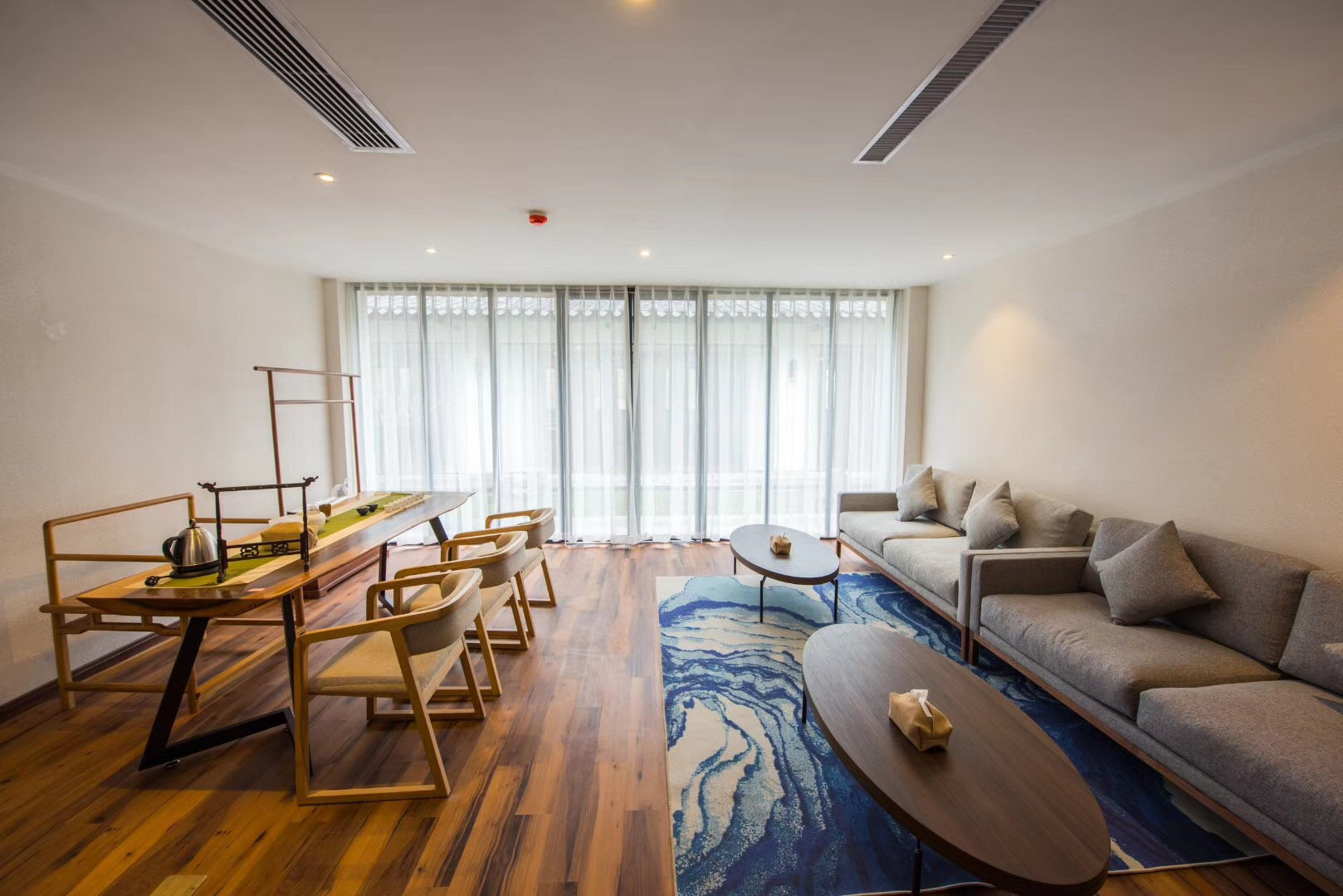 杭州·化城壹處，坐落在化城寺的佛元素里