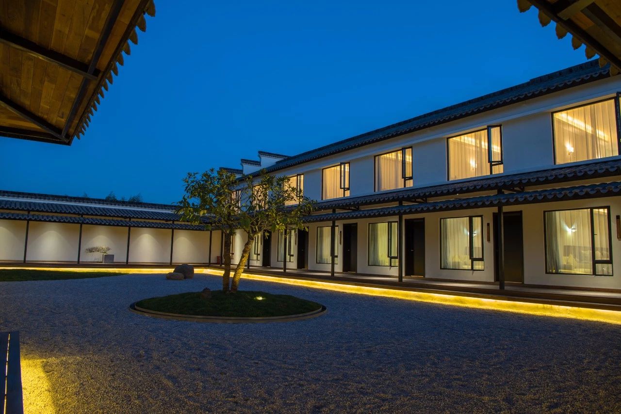 杭州·化城壹處，坐落在化城寺的佛元素里