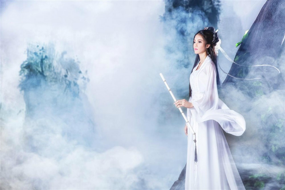 白衣語嫣·人像古裝攝影