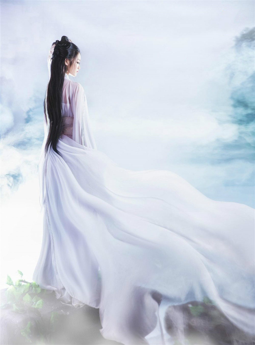 白衣語嫣·人像古裝攝影