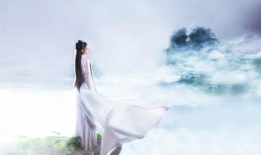 白衣語嫣·人像古裝攝影