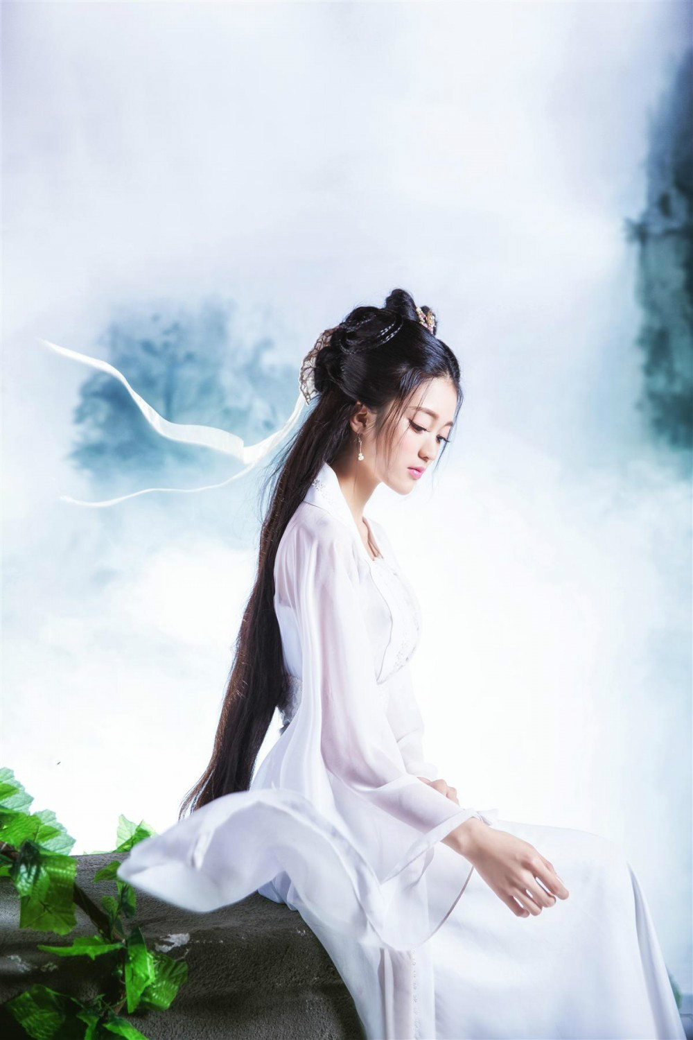 白衣語嫣·人像古裝攝影