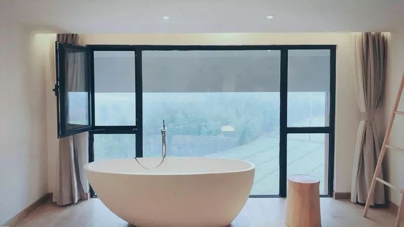 莫干山魚缸·花田美宿，旅途雖驅(qū)愁不如早還家