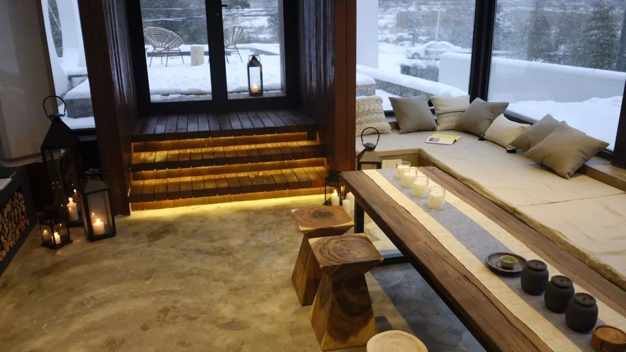 莫干山魚缸·花田美宿，旅途雖驅(qū)愁不如早還家