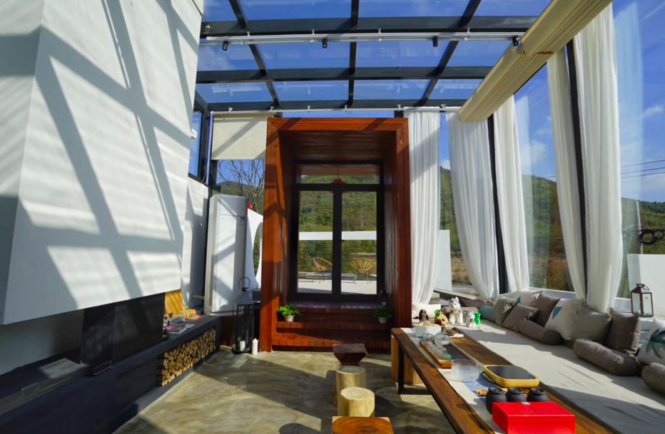 莫干山魚缸·花田美宿，旅途雖驅(qū)愁不如早還家