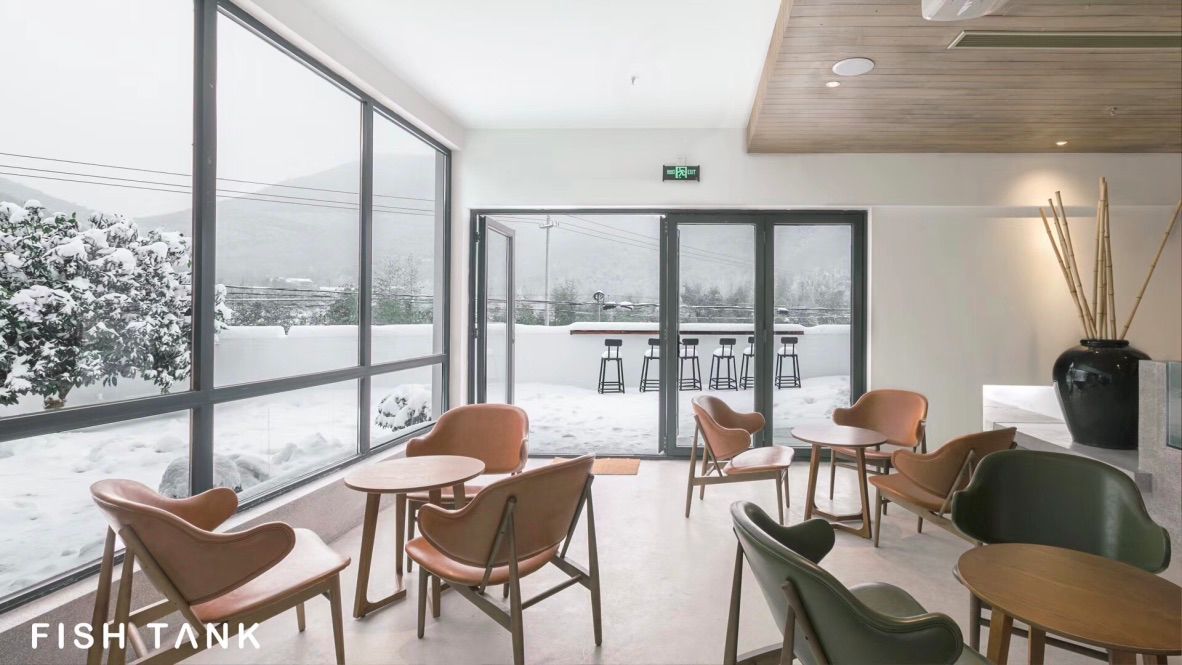 莫干山魚缸·花田美宿，旅途雖驅(qū)愁不如早還家