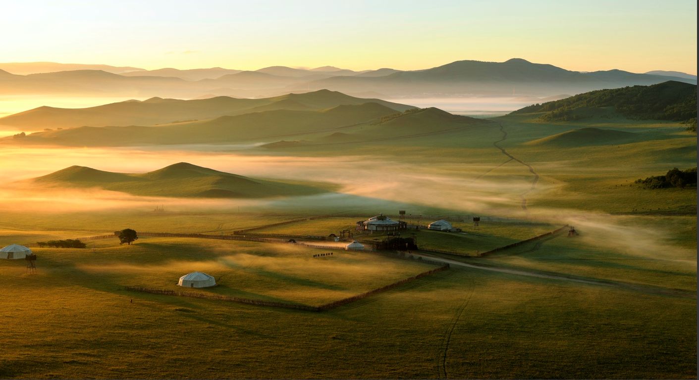 承德·衍居院上野奢度假，策馬奔騰活得瀟瀟灑灑