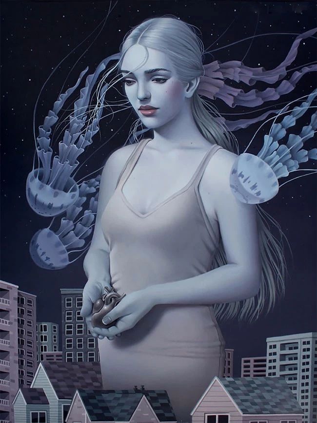 肖像插畫(huà)遇上植物花卉，碰撞出不一樣的火花！