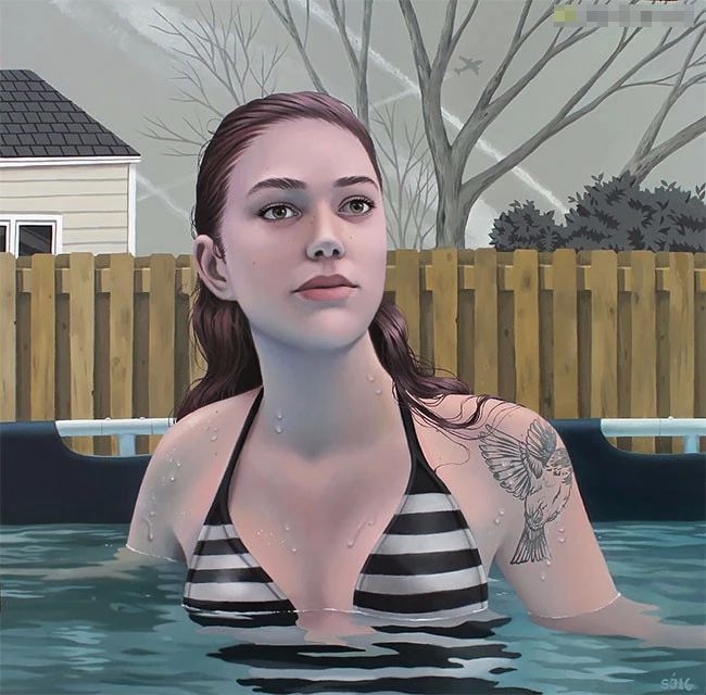 肖像插畫遇上植物花卉，碰撞出不一樣的火花！