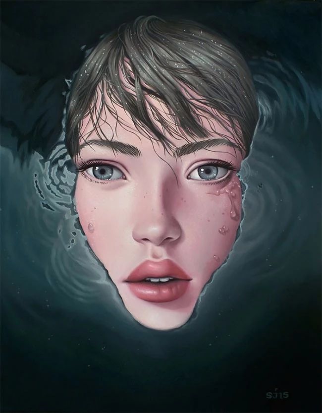 肖像插畫遇上植物花卉，碰撞出不一樣的火花！